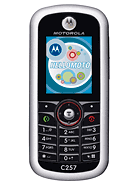 immagine rappresentativa di Motorola C257