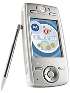 immagine rappresentativa di Motorola E680i