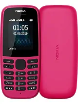 immagine rappresentativa di Nokia 105 (2019)