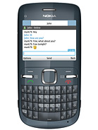 immagine rappresentativa di Nokia C3 (2010)