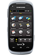 immagine rappresentativa di Samsung M850 Instinct HD