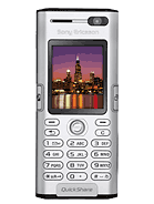 immagine rappresentativa di Sony Ericsson K600