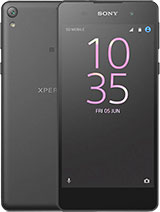 immagine rappresentativa di Sony Xperia E5