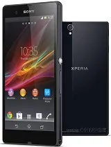 Sony Xperia Z 1 immagine rappresentativa di Sony Xperia Z