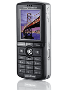 immagine rappresentativa di Sony Ericsson K750