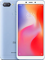 immagine rappresentativa di Xiaomi Redmi 6